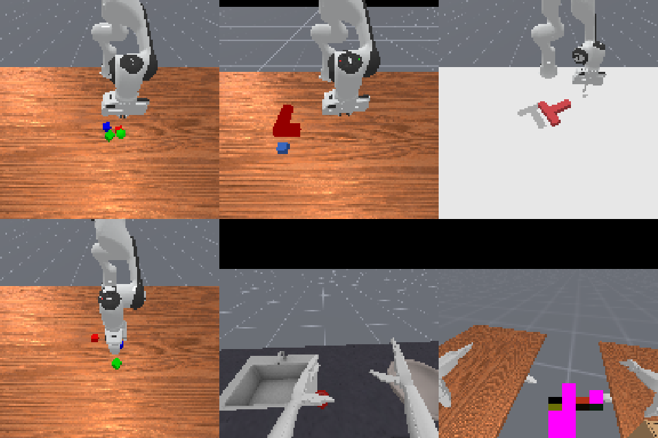 ManiSkill3 task frames for Franka-style arm and Unitree G1 manipulation environments